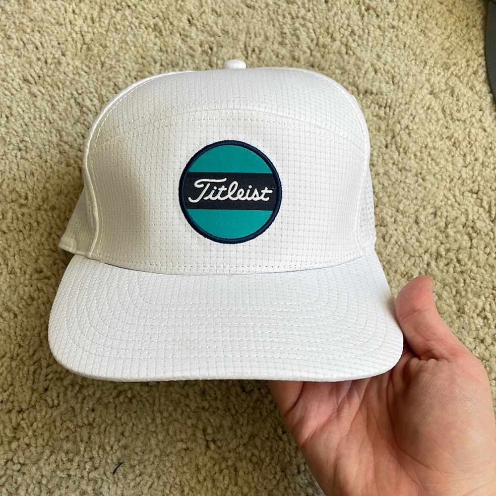 Adjustable SnapBack Titleist Hat